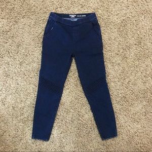 Denizen from Levi’s High Rise Moto Jegging